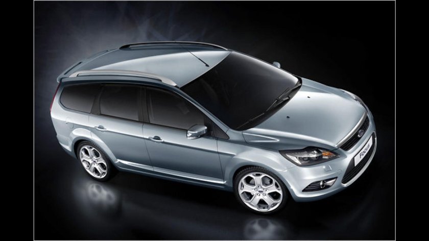Ford Focus 2 универсал