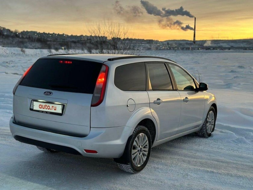 Форд фокус 2 рестайлинг универсал