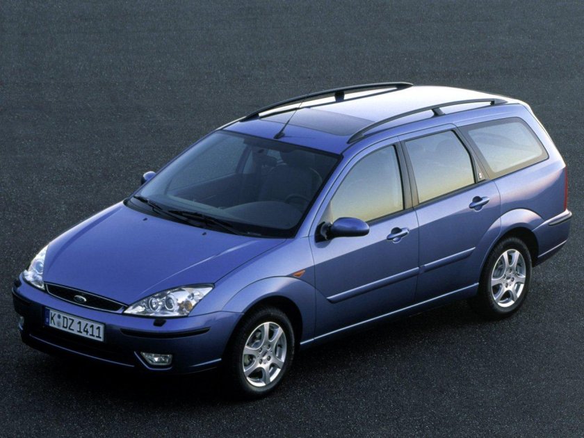 Ford Focus Turnier 2001