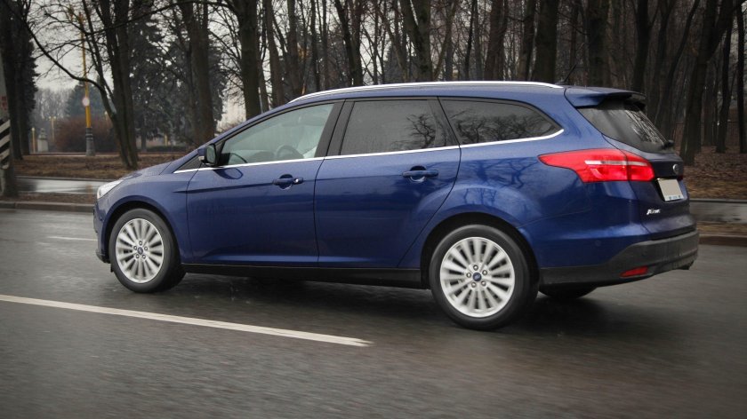 Форд фокус 3 универсал