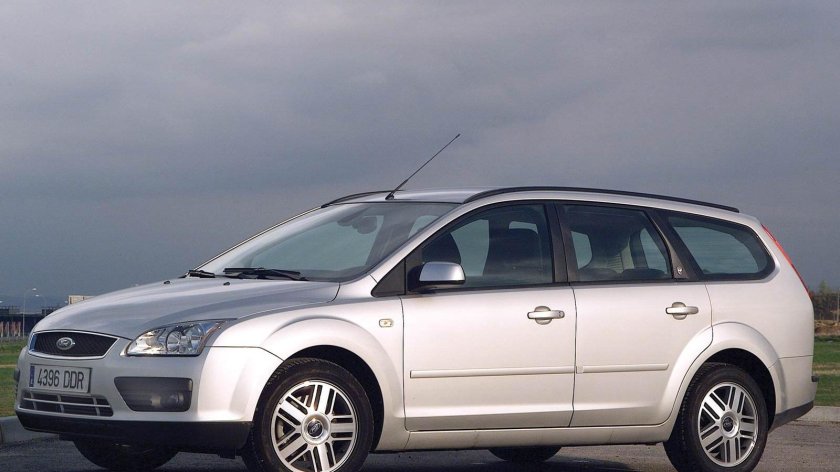 Форд фокус 2 универсал 2007