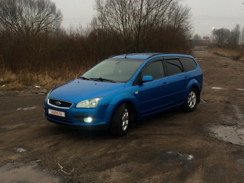 Ford Focus 2 универсал 2008
