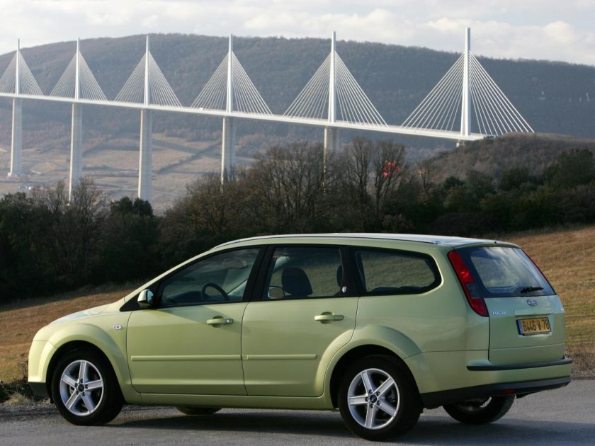 Ford Focus 2 универсал
