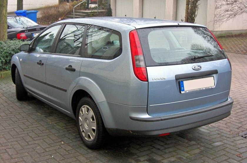 Ford Focus Turnier 1.6