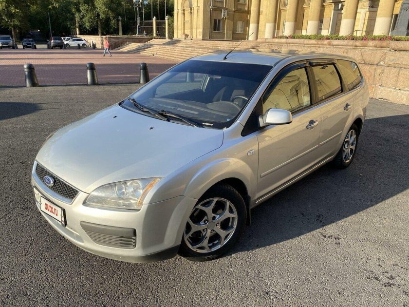 Форд фокус 2007 серебристый