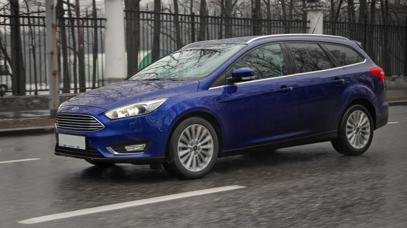 Ford Focus 3 универсал