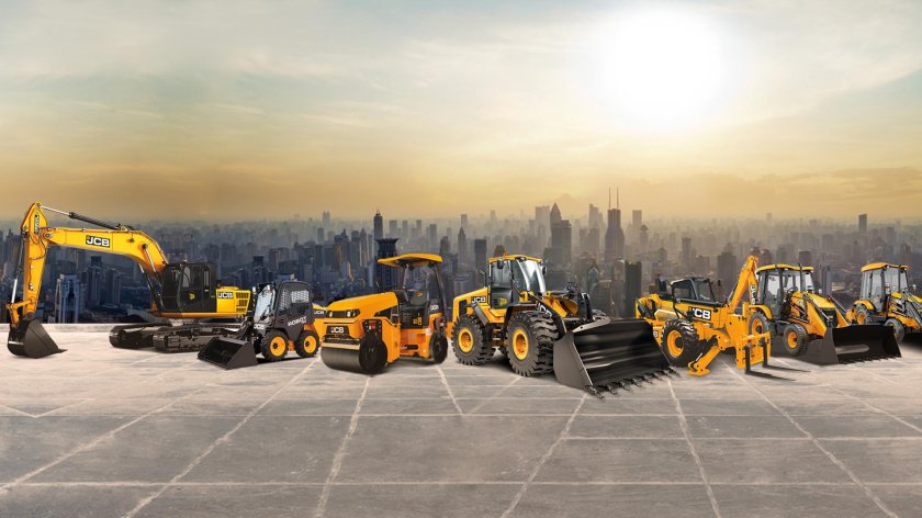 Бульдозер JCB