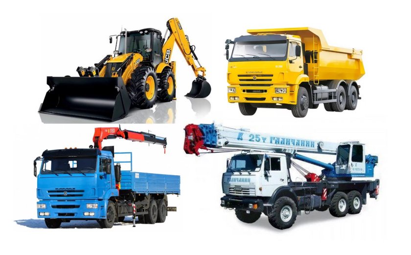 Автокран экскаватор