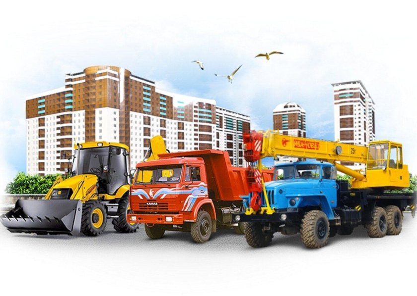 Услуги спецтехники