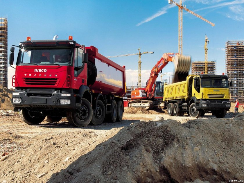 Строительная спецтехника