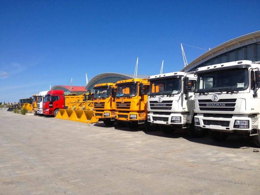 Автопарк строительной техники