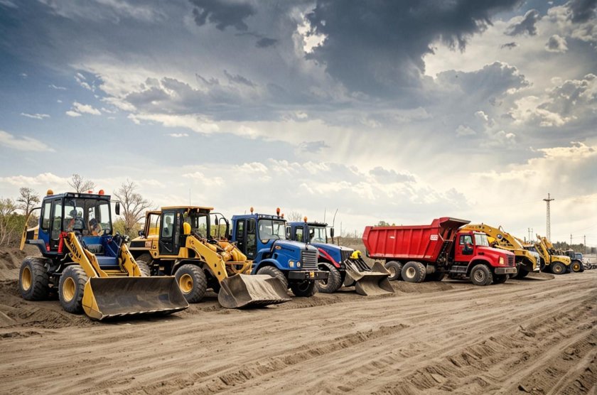 Пазл Larsen стройка (u4)