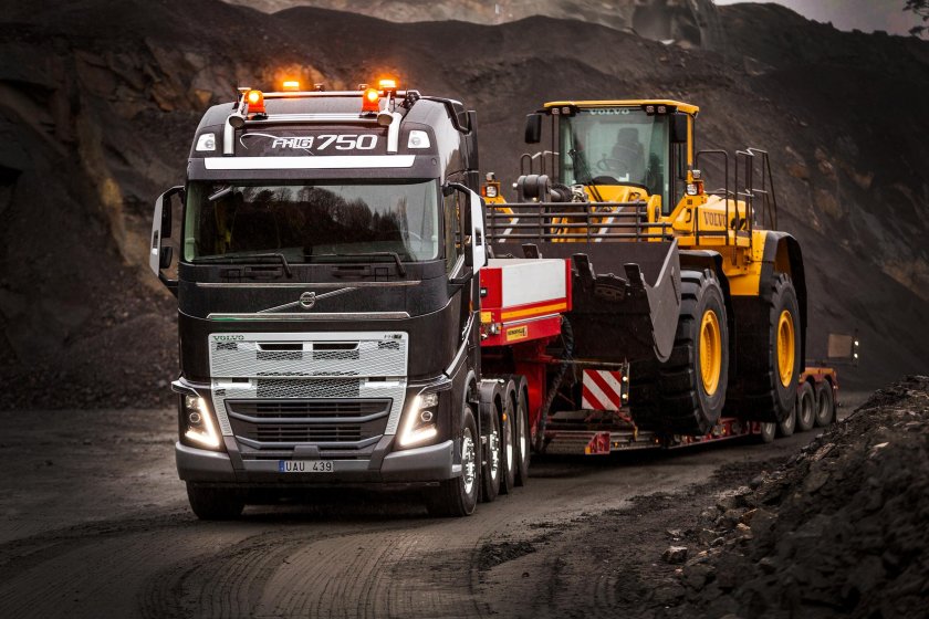 Volvo FH 16 750 трал