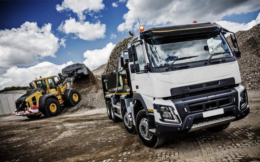 Грузовик Вольво FMX