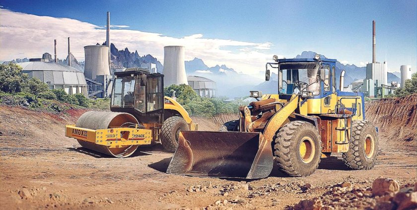 Строительная техника