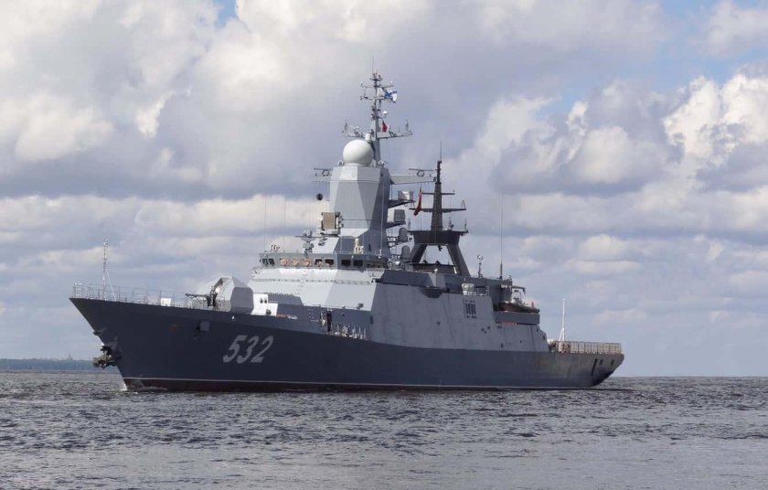 Корвет бойкий 20380