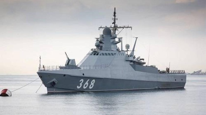 Василий быков корабль 22160