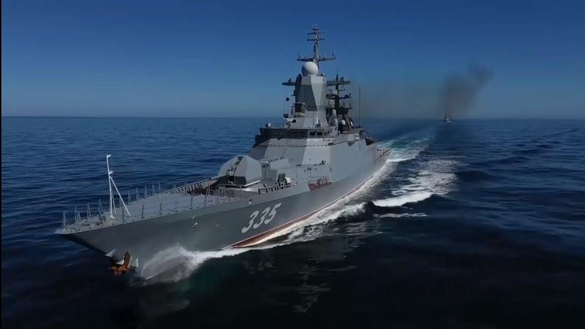 Корветы ВМФ России