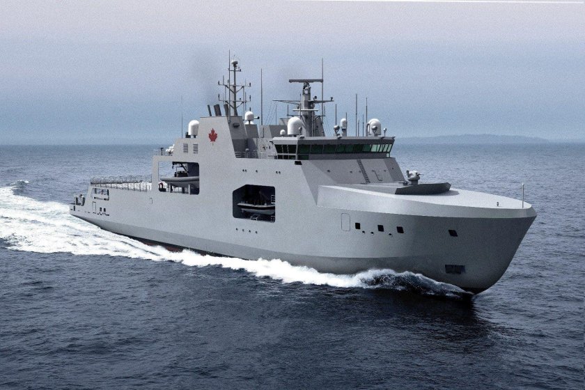 Harry Dewolf-class offshore Patrol Vessel