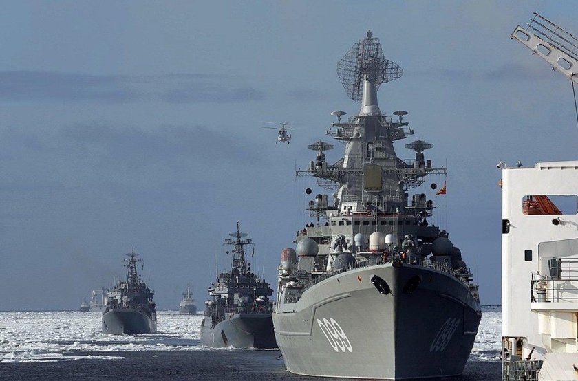Северный флот ВМФ России в Арктике