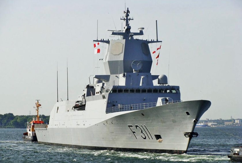 Фрегат Fridtjof Nansen