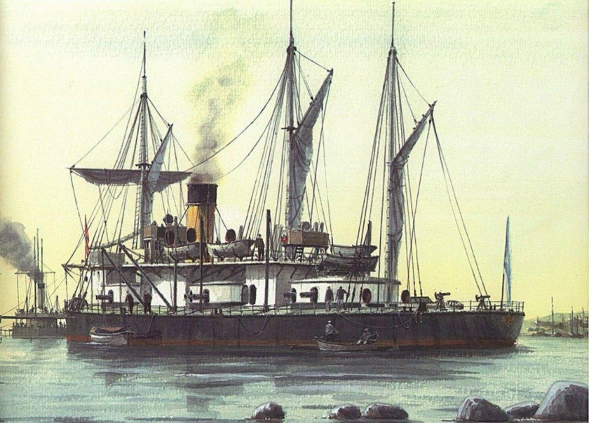 Броненосный Фрегат Адмирал Лазарев