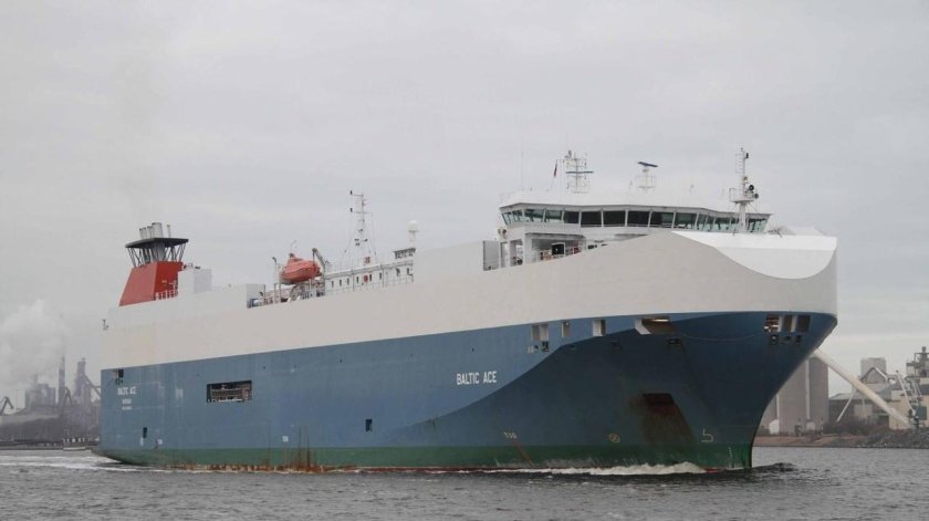 Судно Балтика