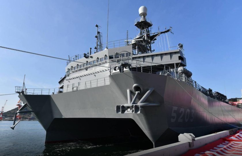 Корабль Hibiki class