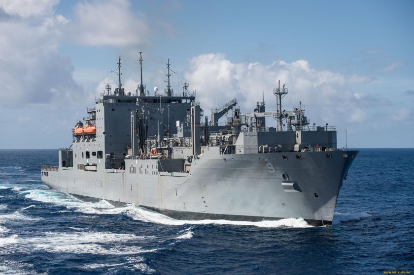 Военный морской транспорт