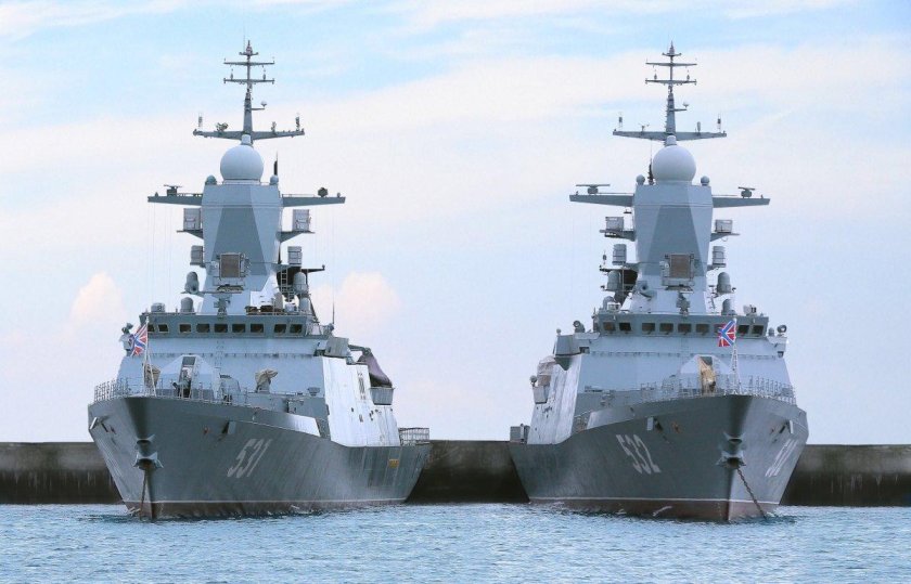 Корвет Меркурий 20380