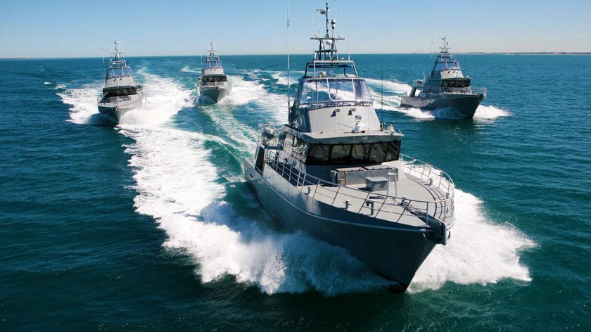 Патрульный катер Typhoon