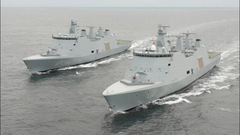 Корабль Абсалон Дания