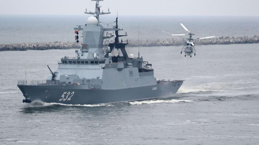 Корвет 532 бойкий