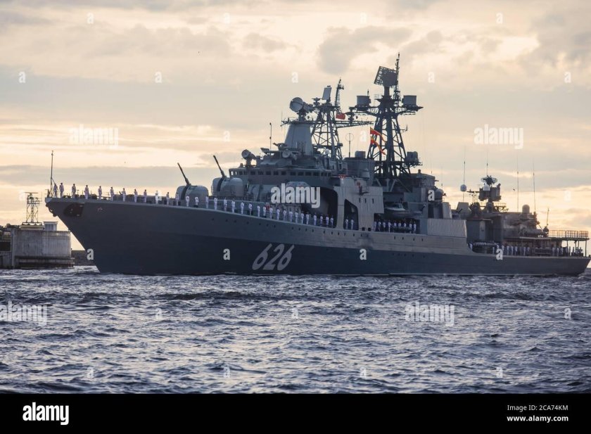 Корабли ВМФ России