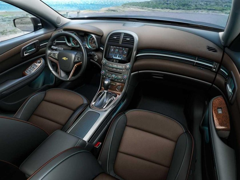 Chevrolet Malibu 2013