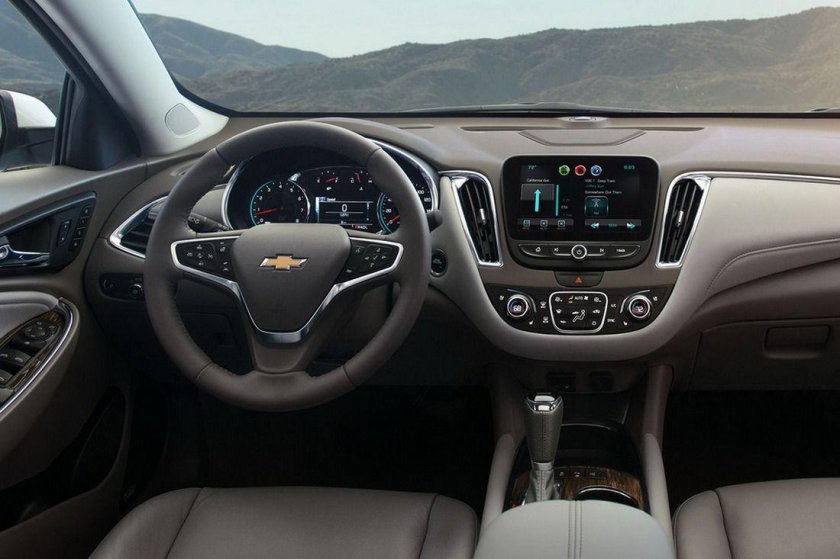 Chevrolet malibu 2016