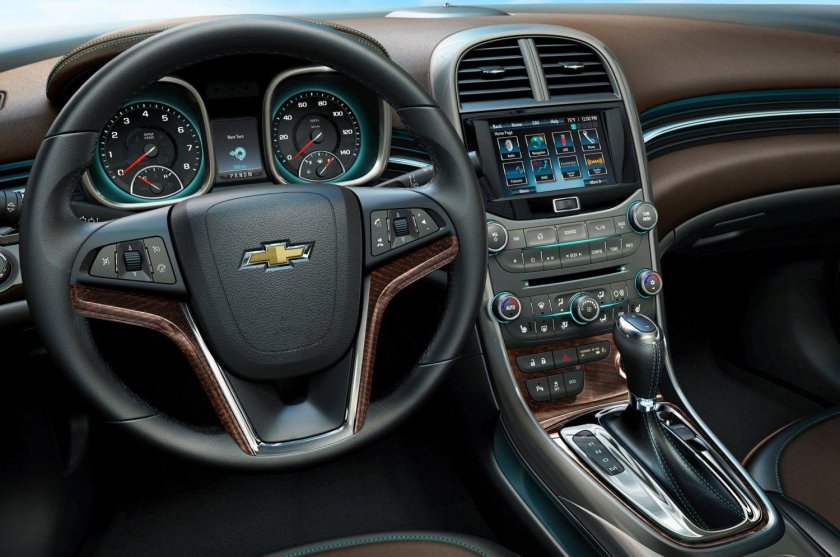 Chevrolet Malibu 2012