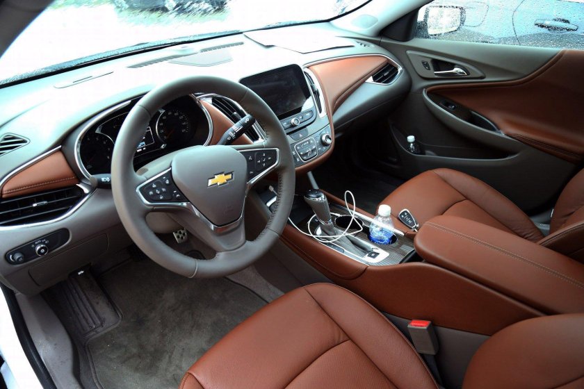 Шевроле Малибу 2022