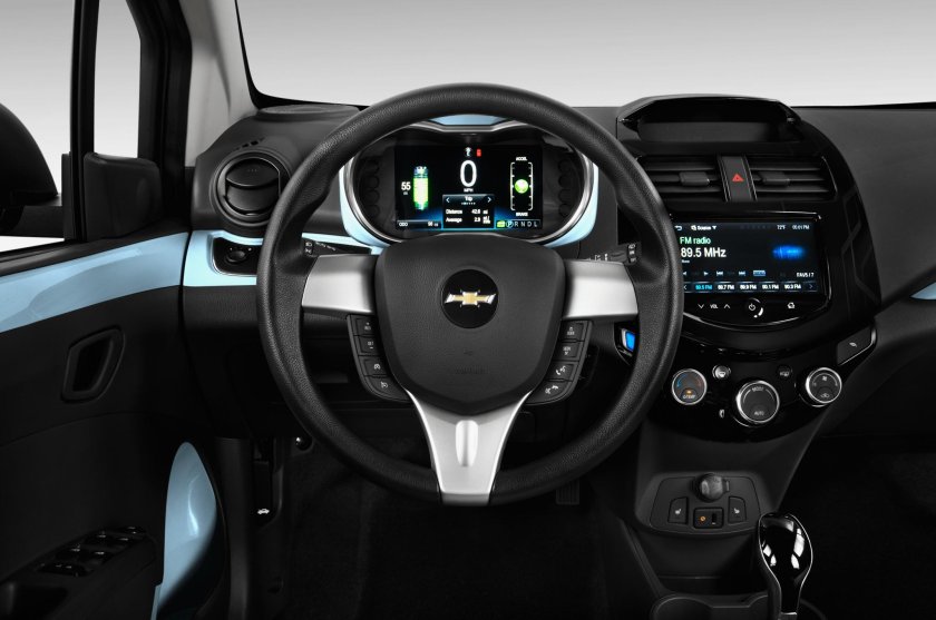 2015 chevrolet spark ev