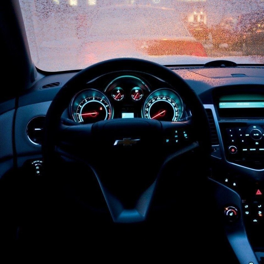 Chevrolet Cruze 2012 LS салон