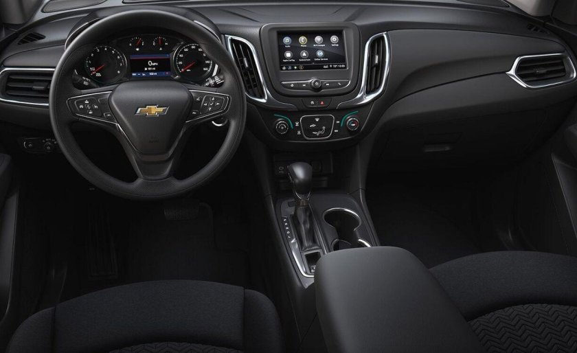 Chevrolet Equinox 2021 салон