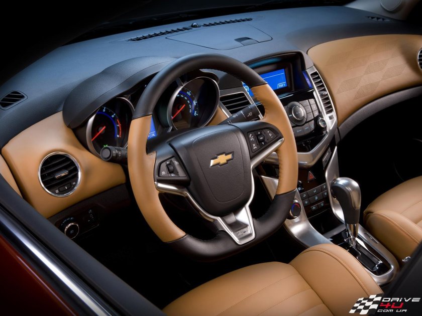 Chevrolet Cruze Interior Tuning