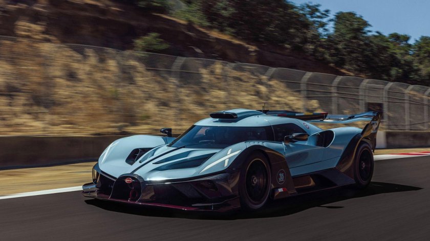 Bugatti automobiles sas