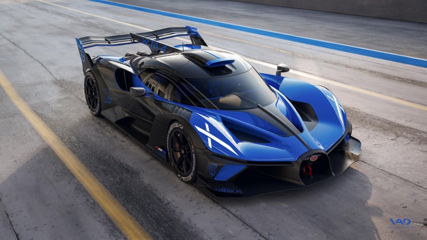 Бугатти гиперкар 2020