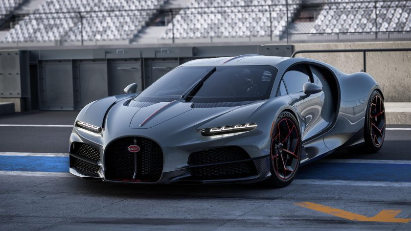 Bugatti chiron pur sport
