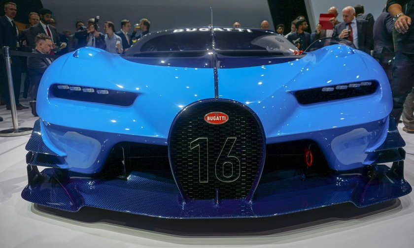 Bugatti Vision Gran Turismo