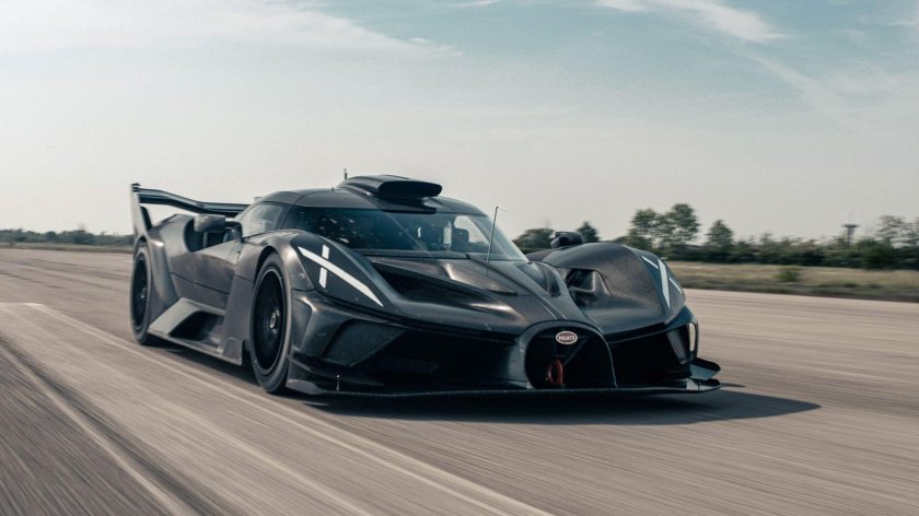 Bugatti Bolide Prototype 2020