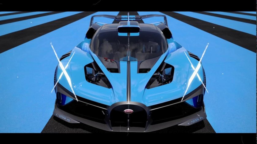 Бугатти Болид 2021