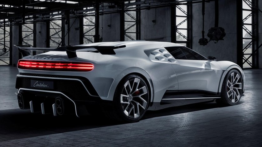 Бугатти Centodieci 2022
