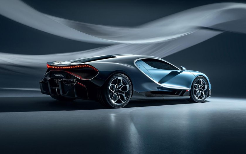 Новая бугатти 2024